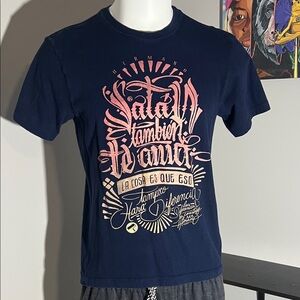 Navy Graphic Tee
